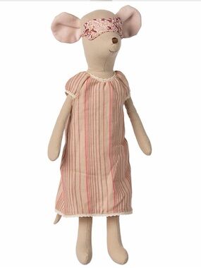 Maileg Medium Mouse in Nightgown